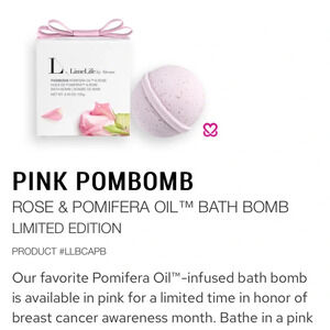 LimeLife by Alcone Pombomb Bath Bomb